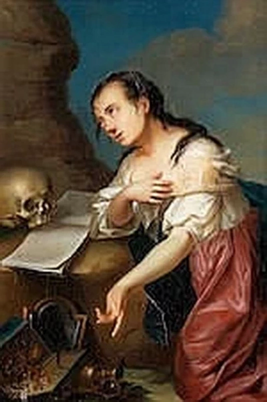 Maddalena penitente - attribuito